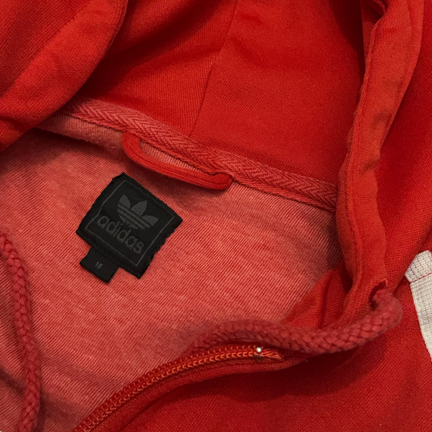 Bluza damska Adidas z kapturem swag vintage y2k krótka