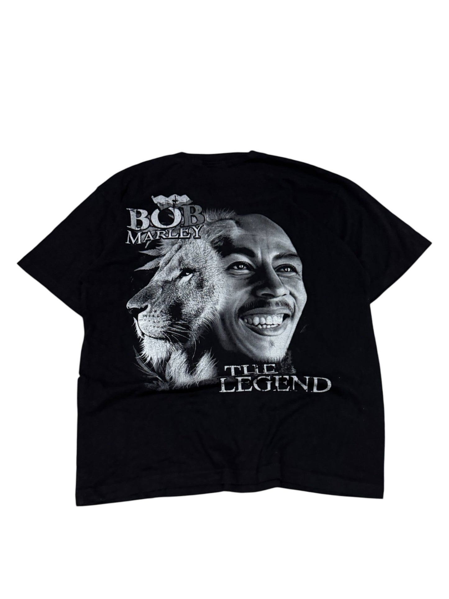 Tshirt męski Bob Marley vintage Y2K
