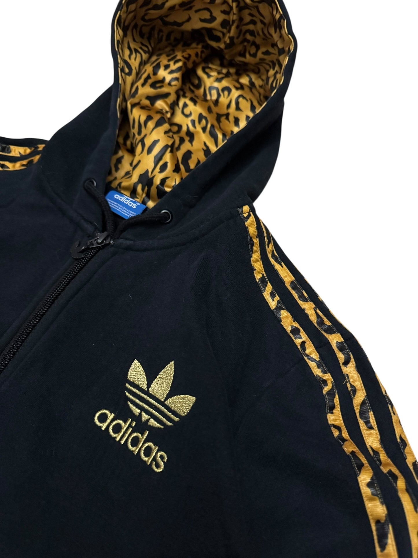 Bluza damska Adidas Chile 62 panterka alternative vintage Y2K retro