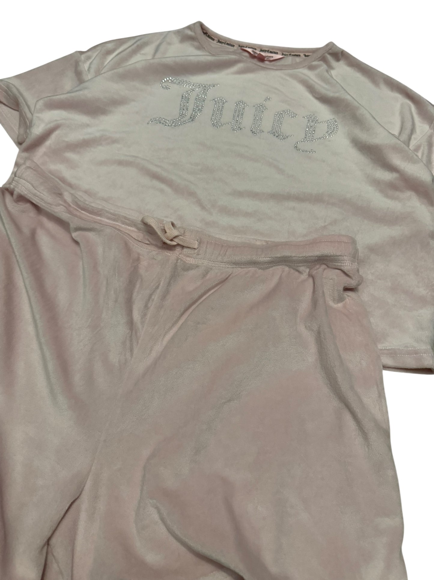 Piżama damska Juicy Couture alternative y2k retro vintage swag