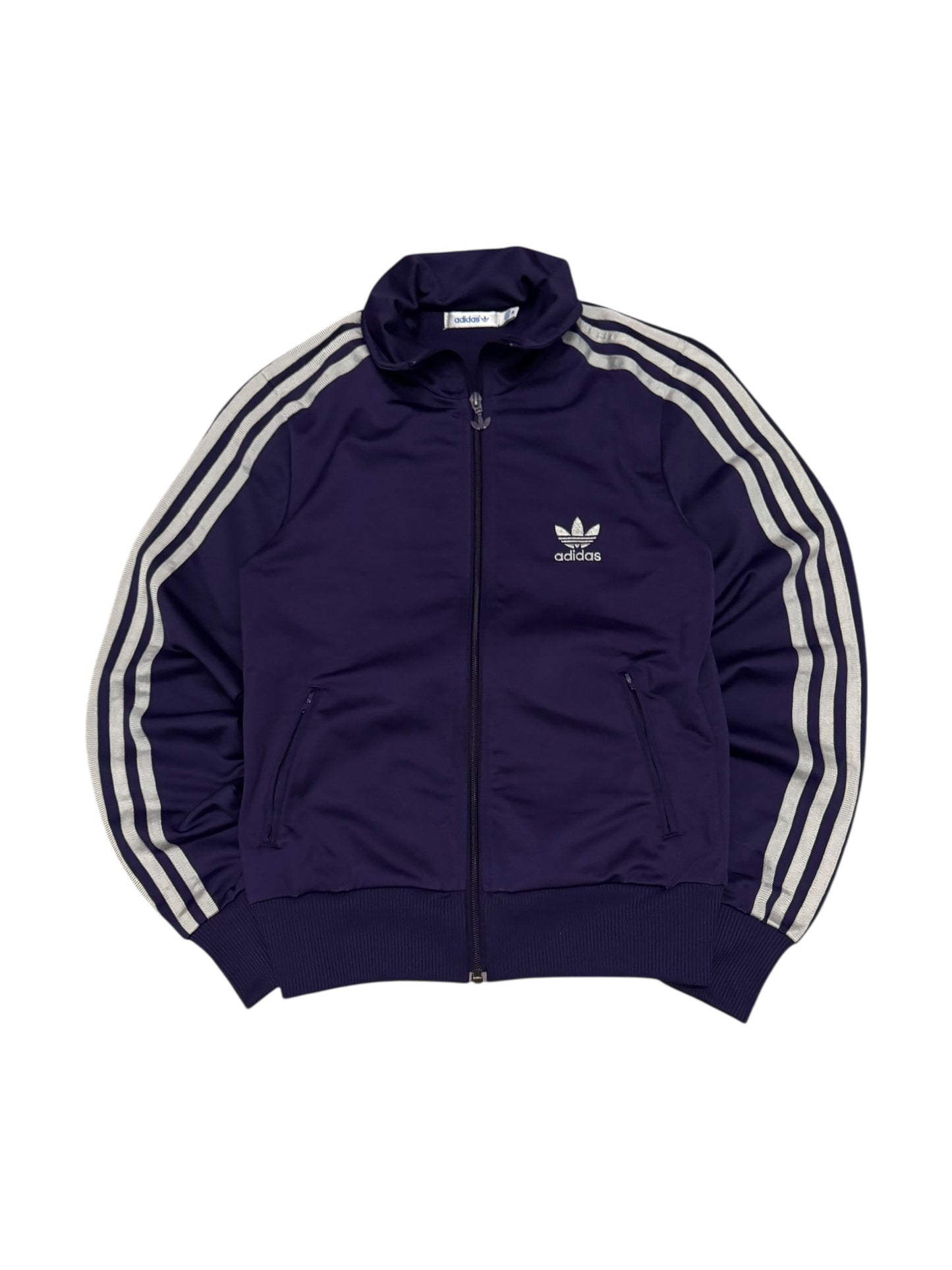 Bluza damska Adidas tracksuit fioletowa vintage