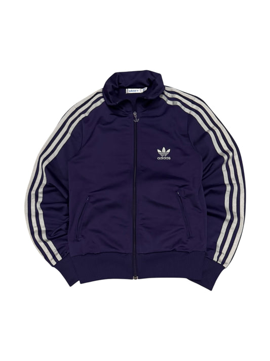 Bluza damska Adidas tracksuit fioletowa vintage