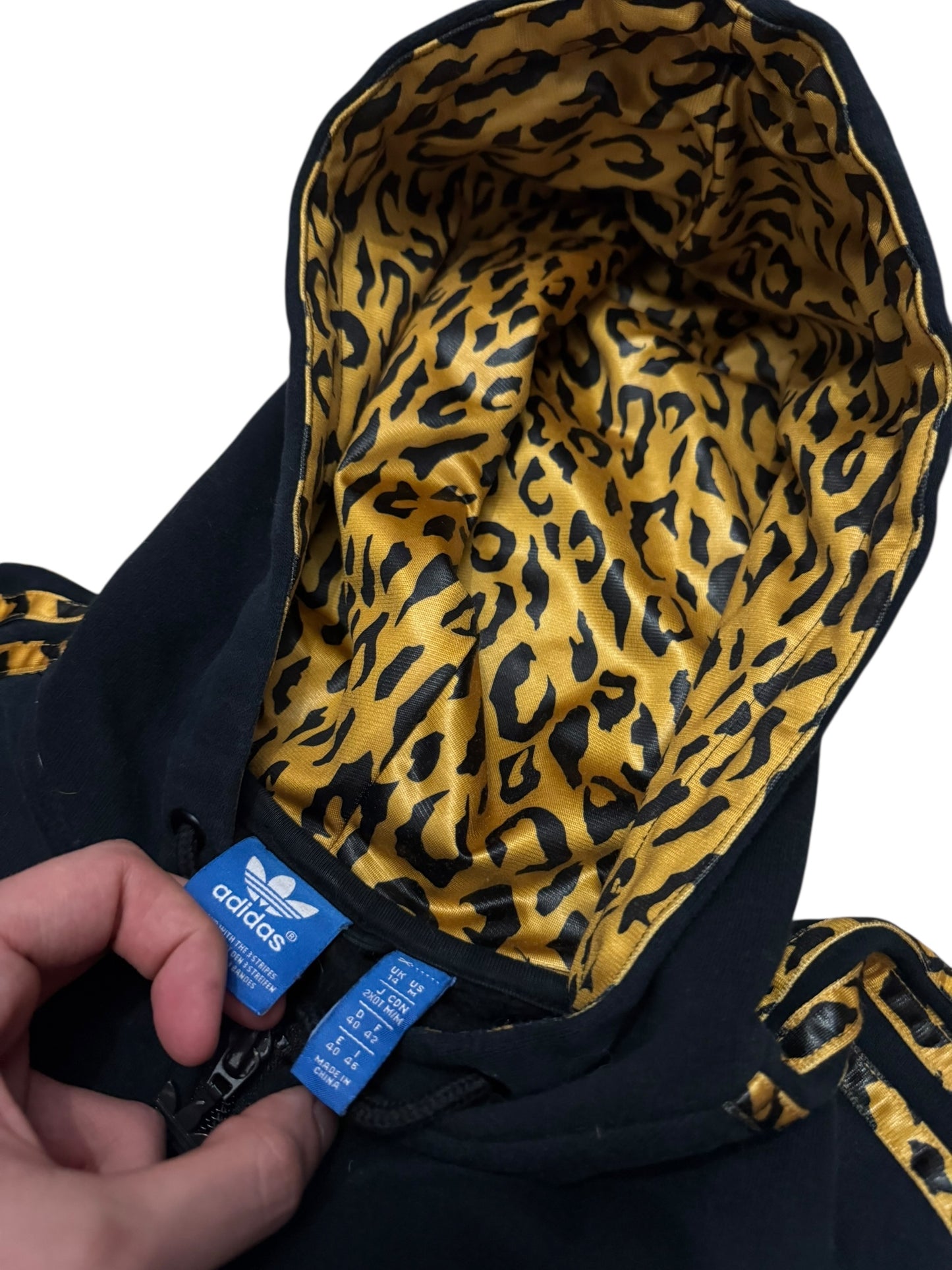 Bluza damska Adidas Chile 62 panterka alternative vintage Y2K retro