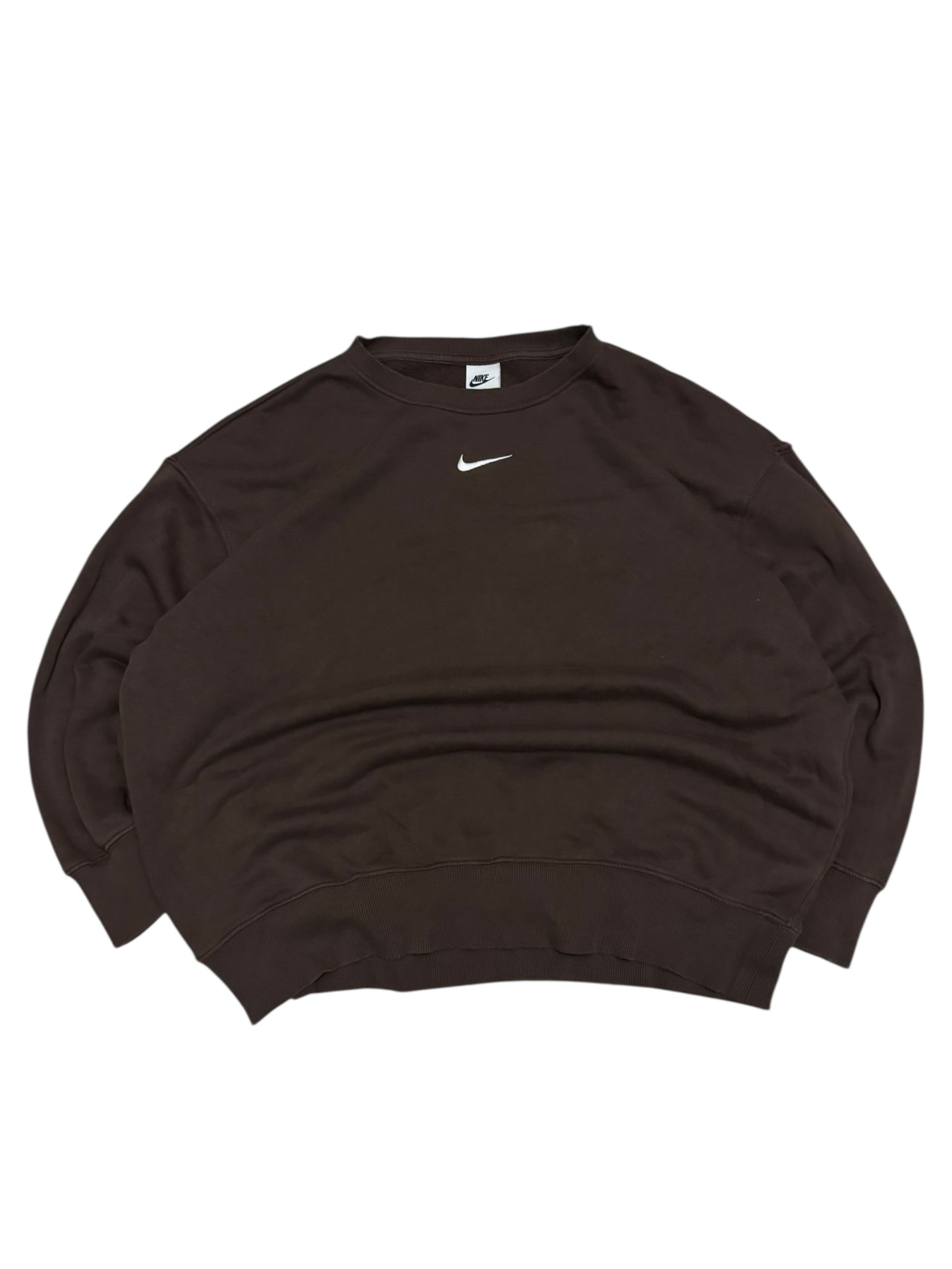 Bluza męska Nike czekoladowa swag skate vintage y2k retro