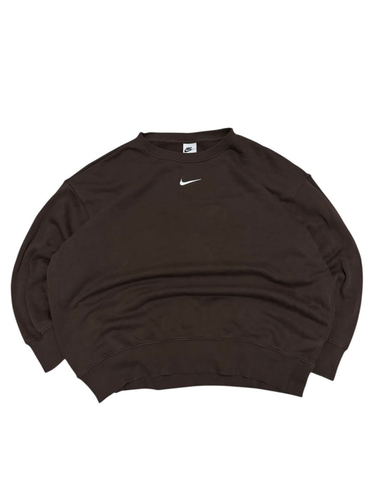 Bluza męska Nike czekoladowa swag skate vintage y2k retro