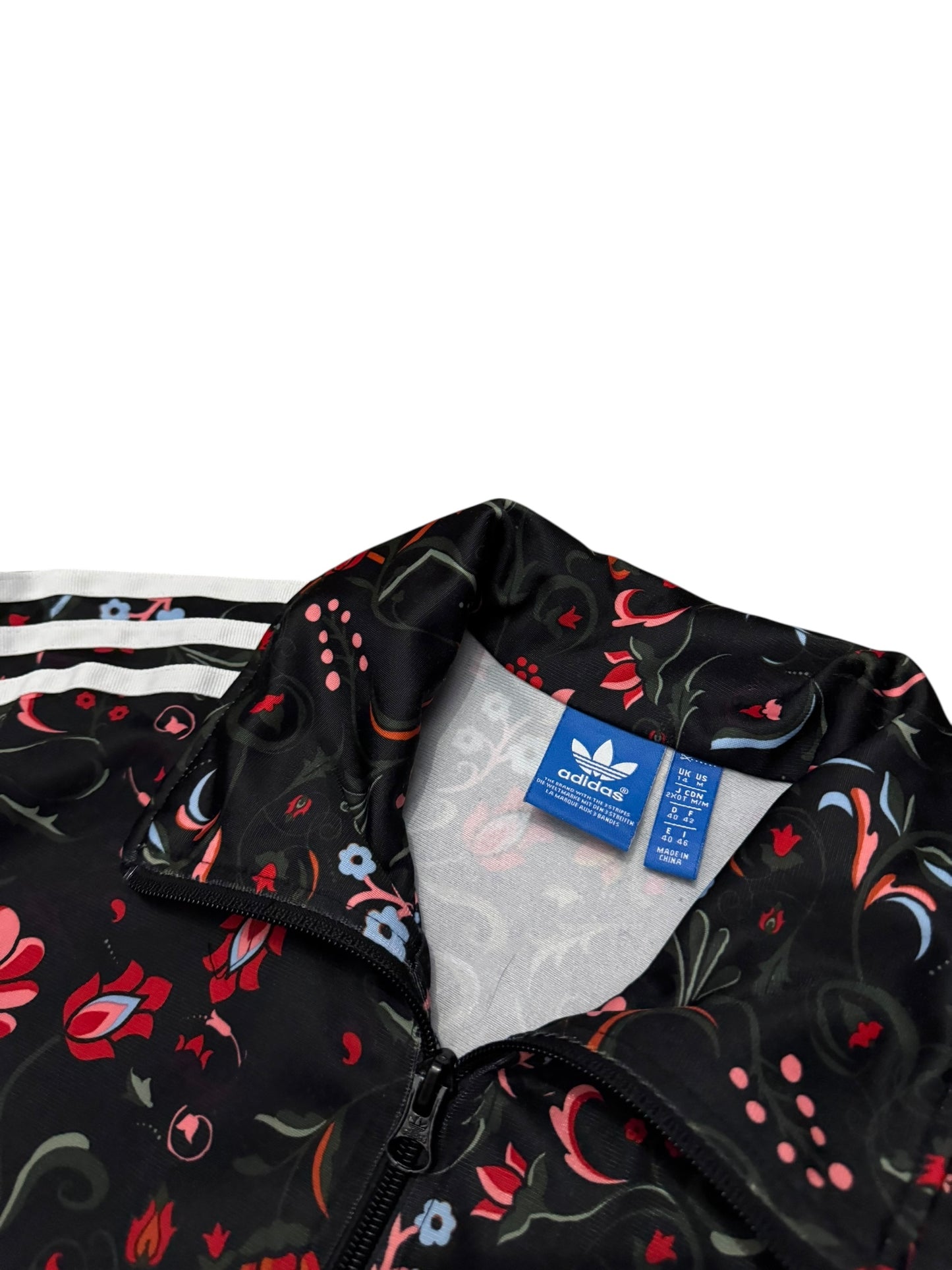 Bluza damska Adidas tracksuit swag alternative firebird vintage y2k