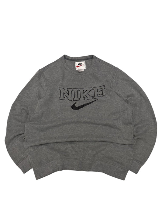 Bluza męska Nike vintage y2k spellout rap