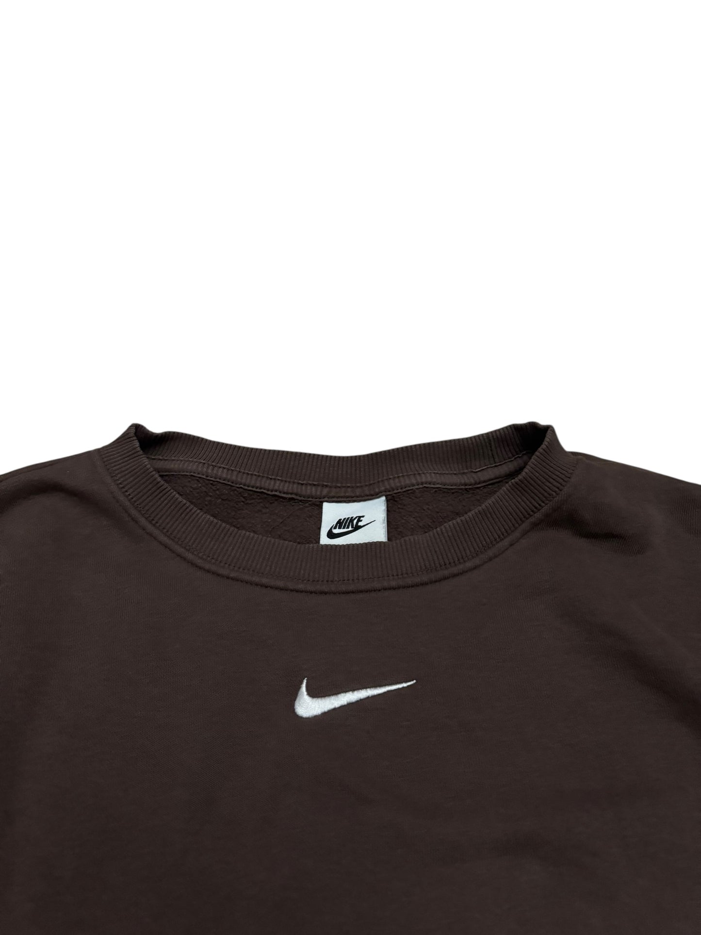 Bluza męska Nike czekoladowa swag skate vintage y2k retro