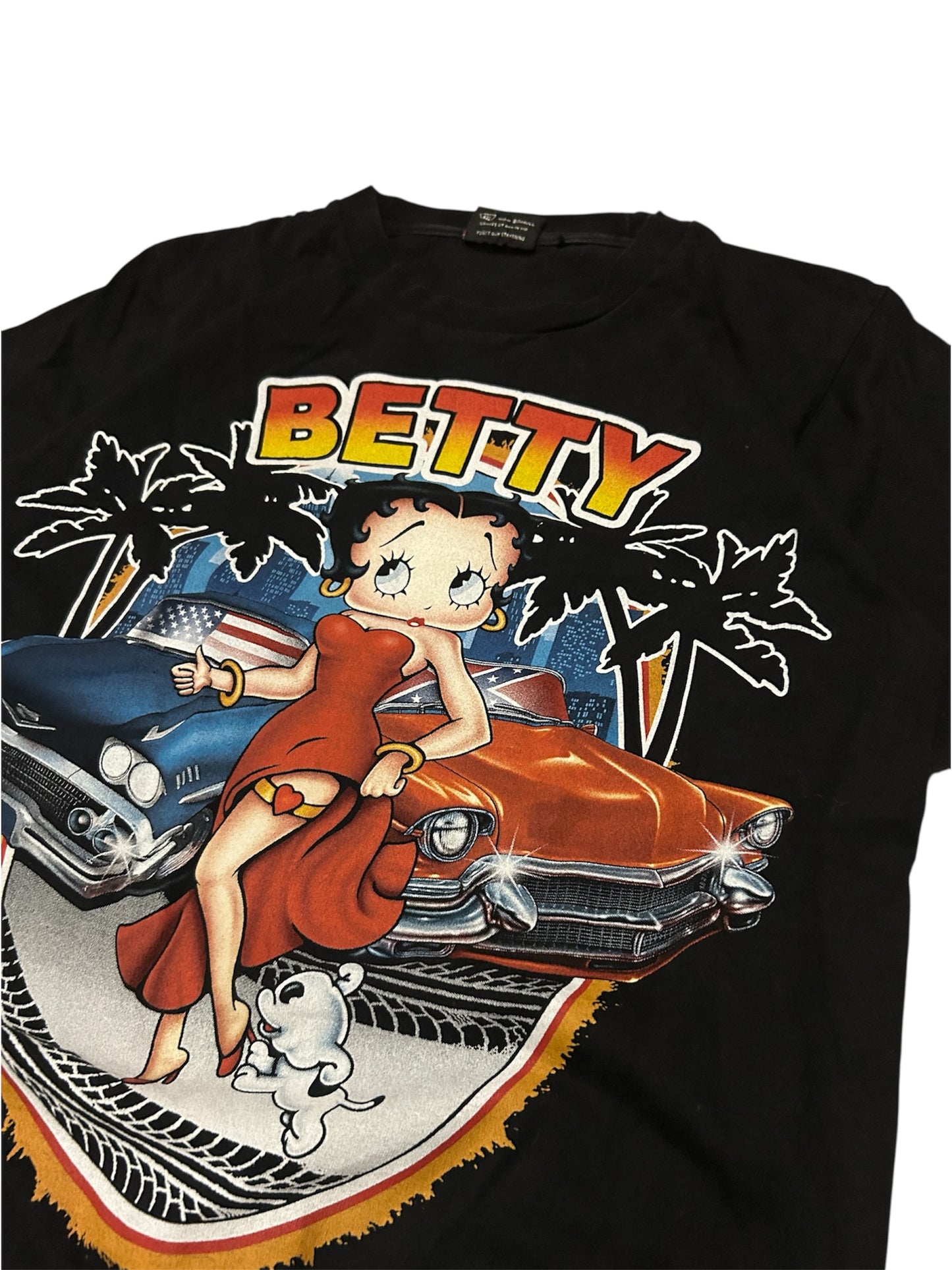 Tshirt męski Betty Boop Vintage y2k