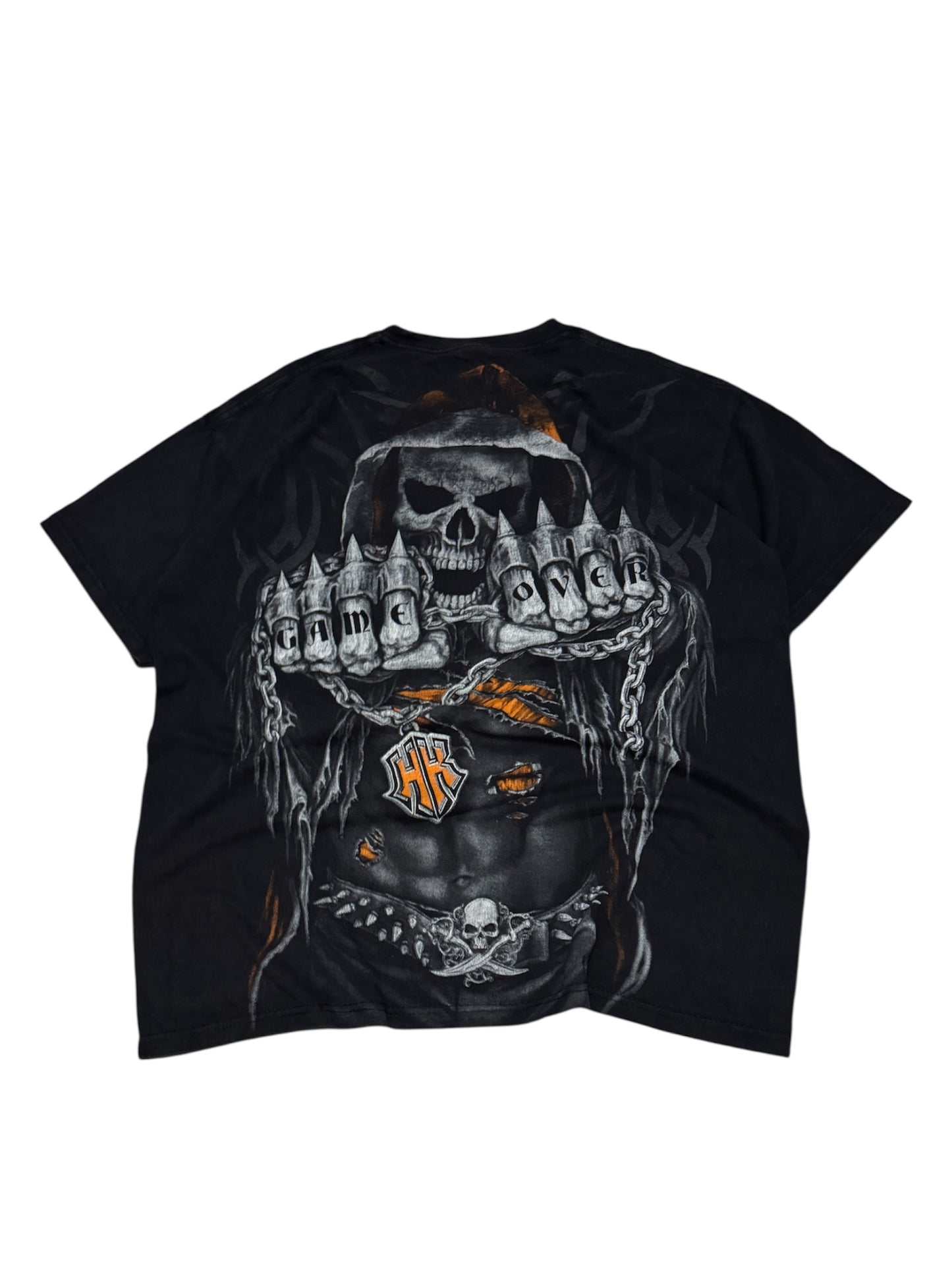 Tshirt męski opium affliction vintage y2k