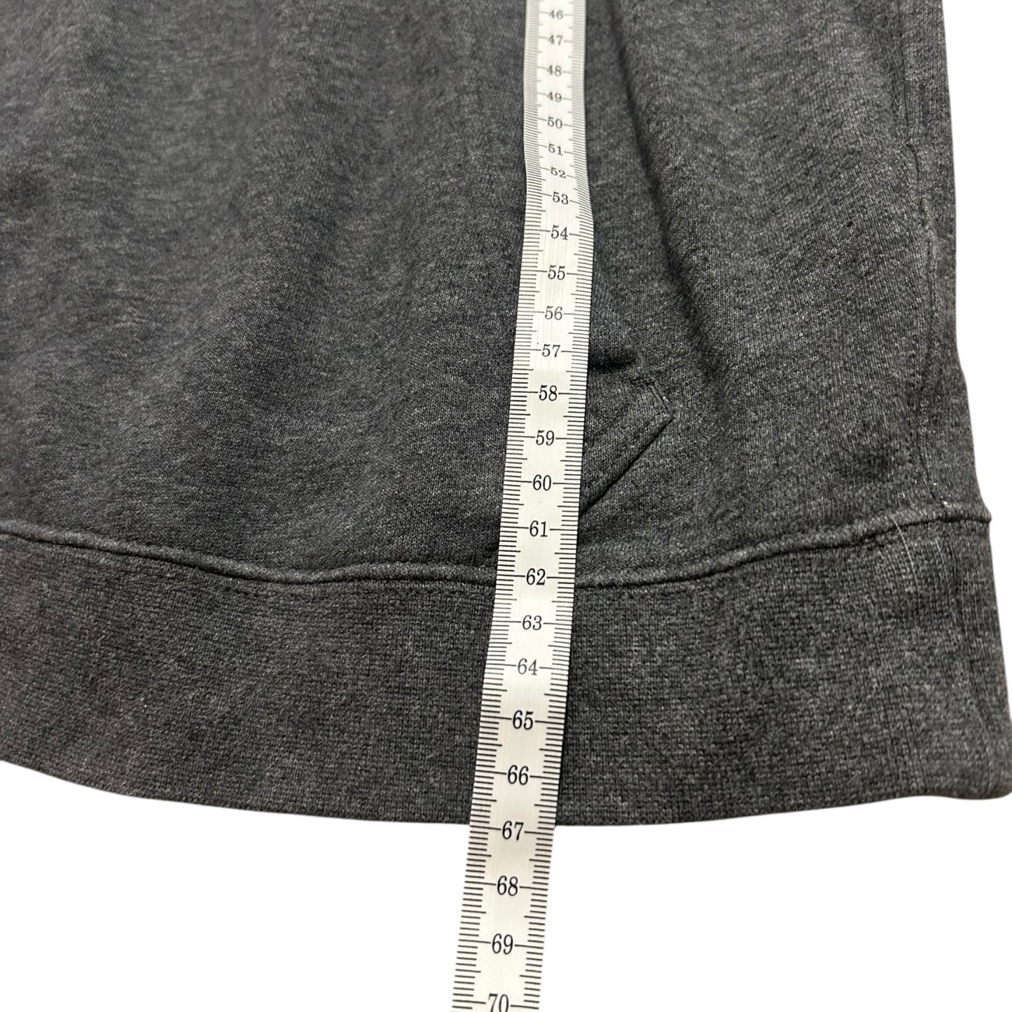Szara bluza unisex Nike z kapturem