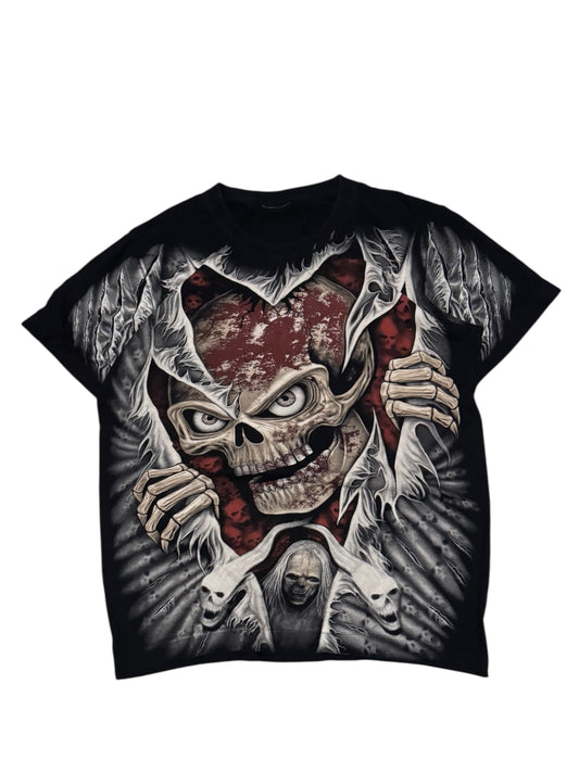 Tshirt męski opium affliction vintage y2k