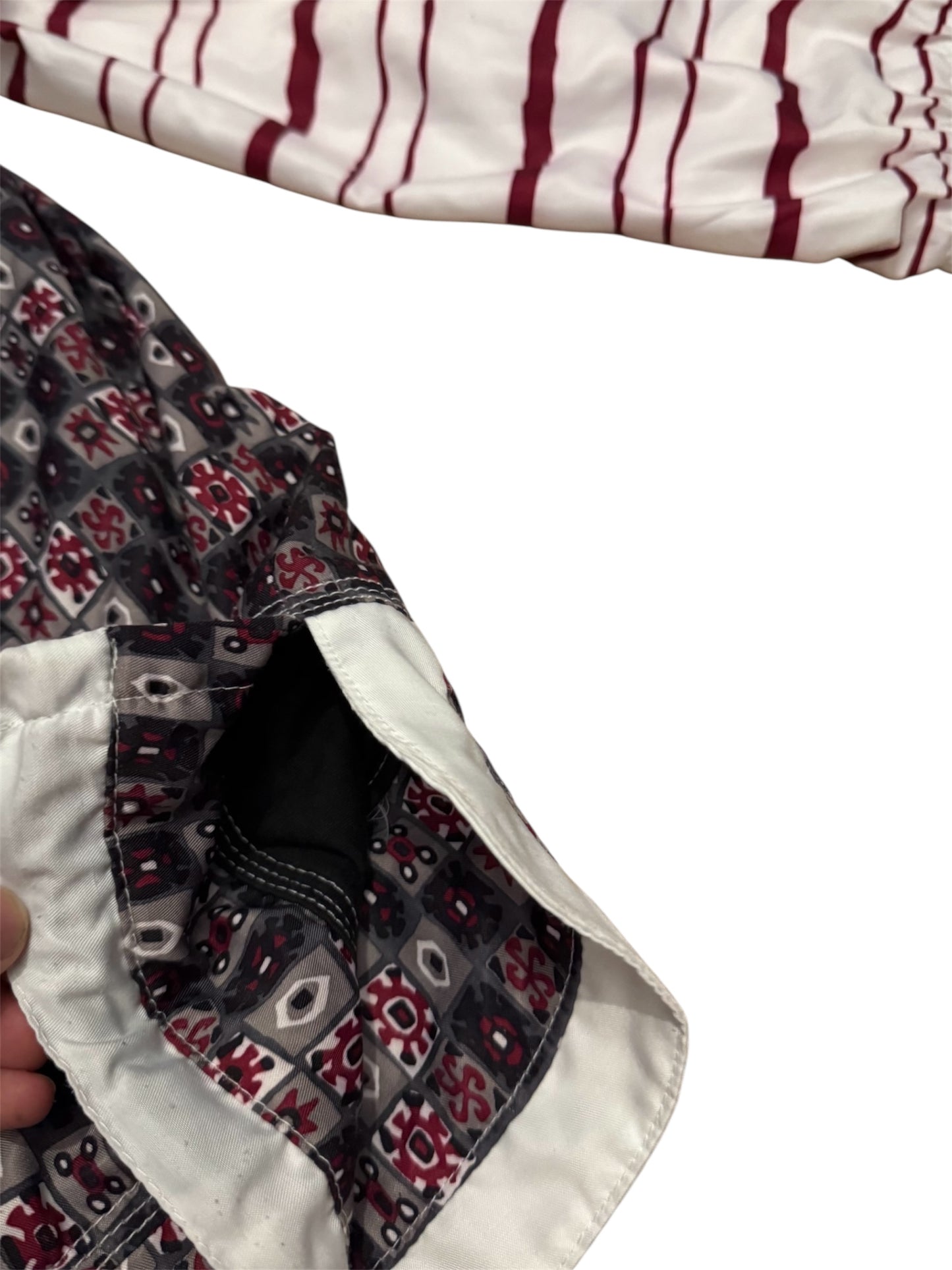 Kurtka męska wiatrówka Nike vintage y2k rap