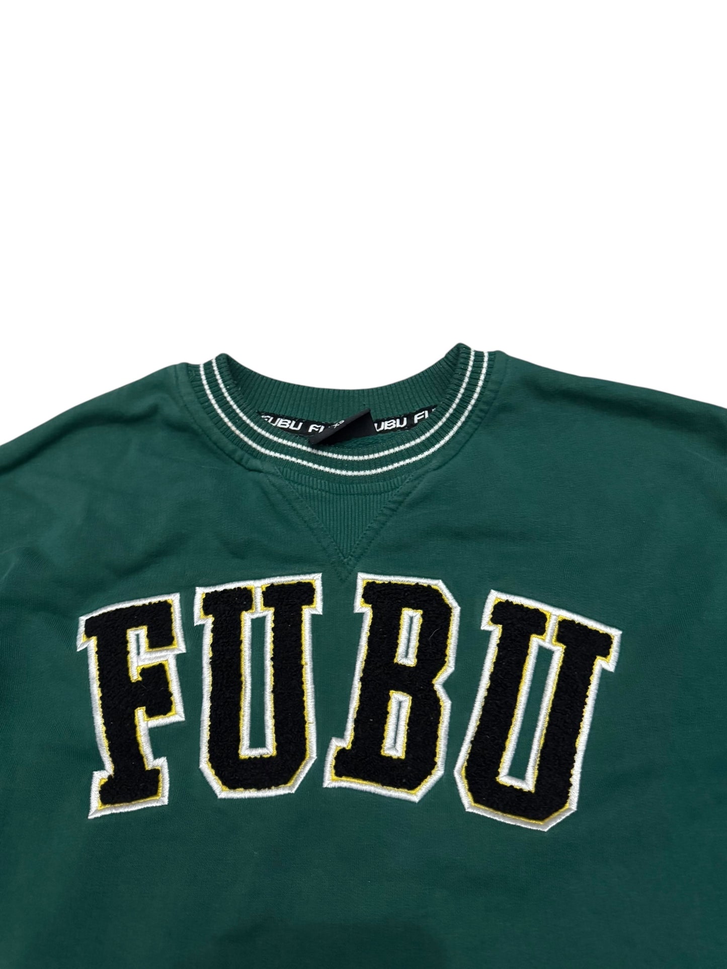 Bluza męska FUBU rap hip hop vintage y2k retro