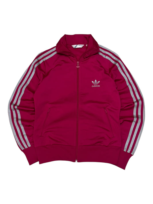 Bluza damska Adidas różowa tracksuit