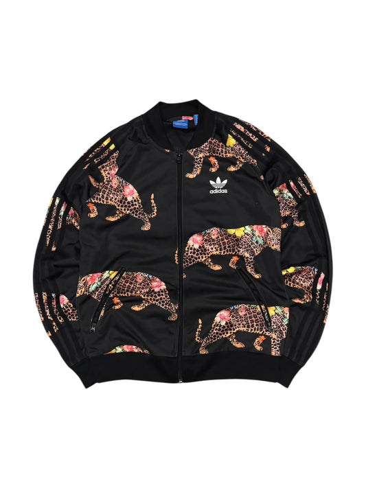 Bluza damska Adidas tracksuit czarna vintage