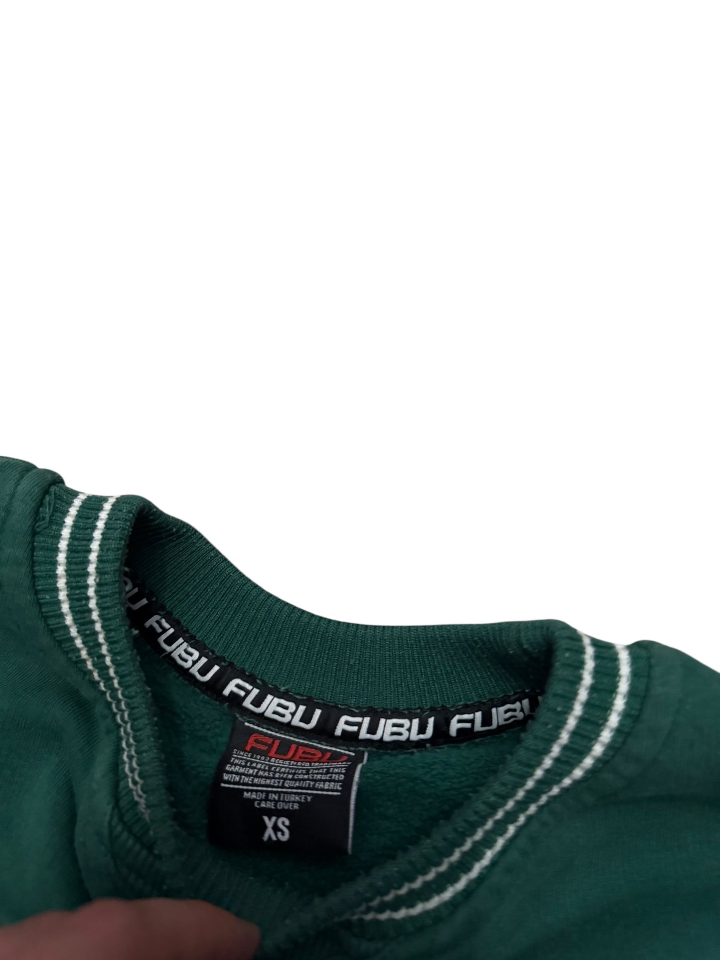 Bluza męska FUBU rap hip hop vintage y2k retro