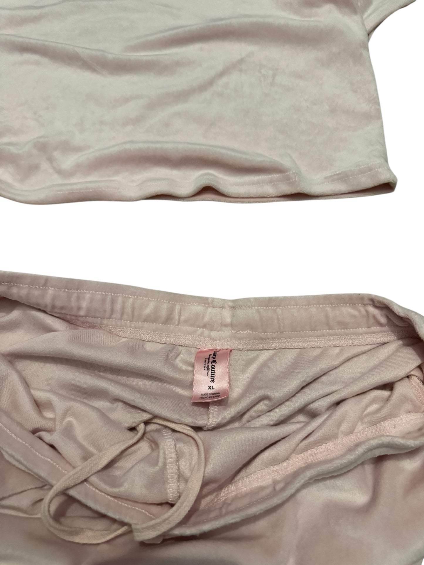 Piżama damska Juicy Couture alternative y2k retro vintage swag