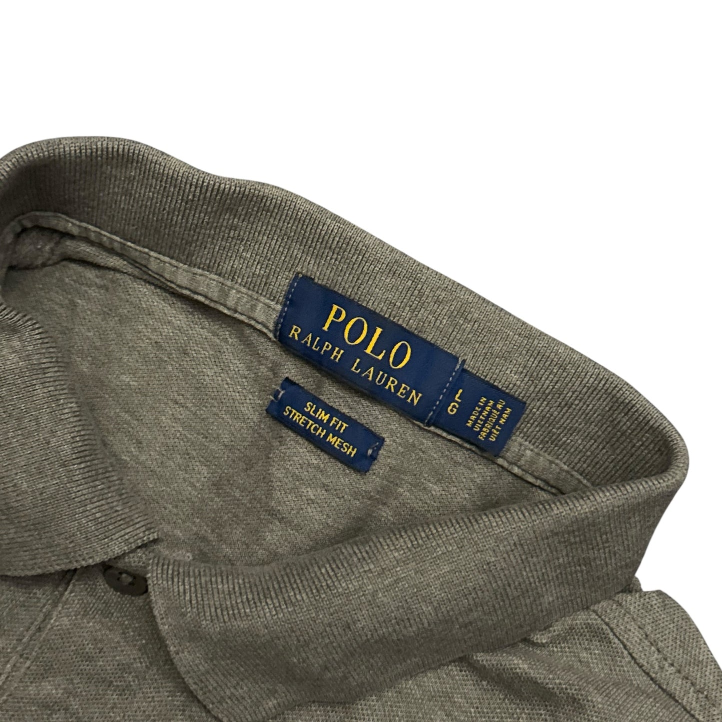 Tshirt męski Ralph Lauren khaki polo klasyczny