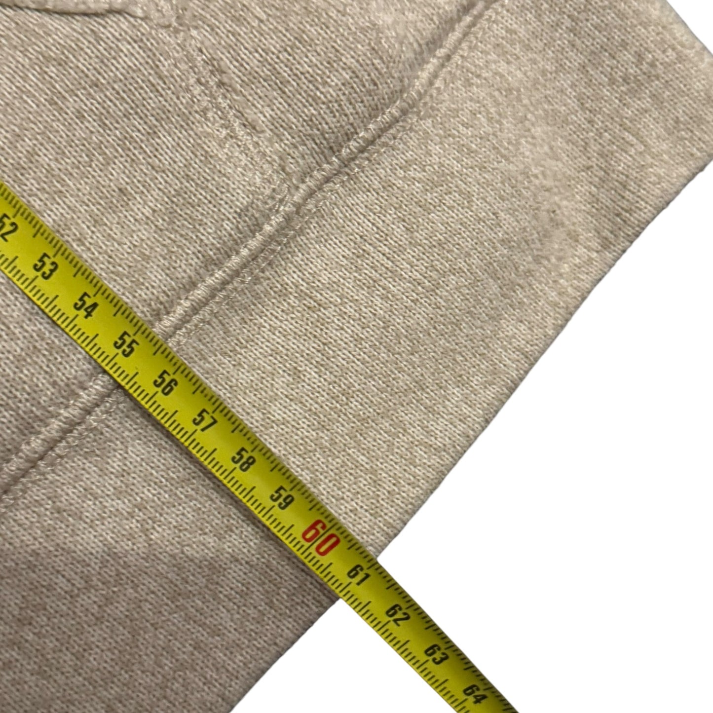Bluza damska Abercrombie & Fitch beżowa z futerkiem vintage