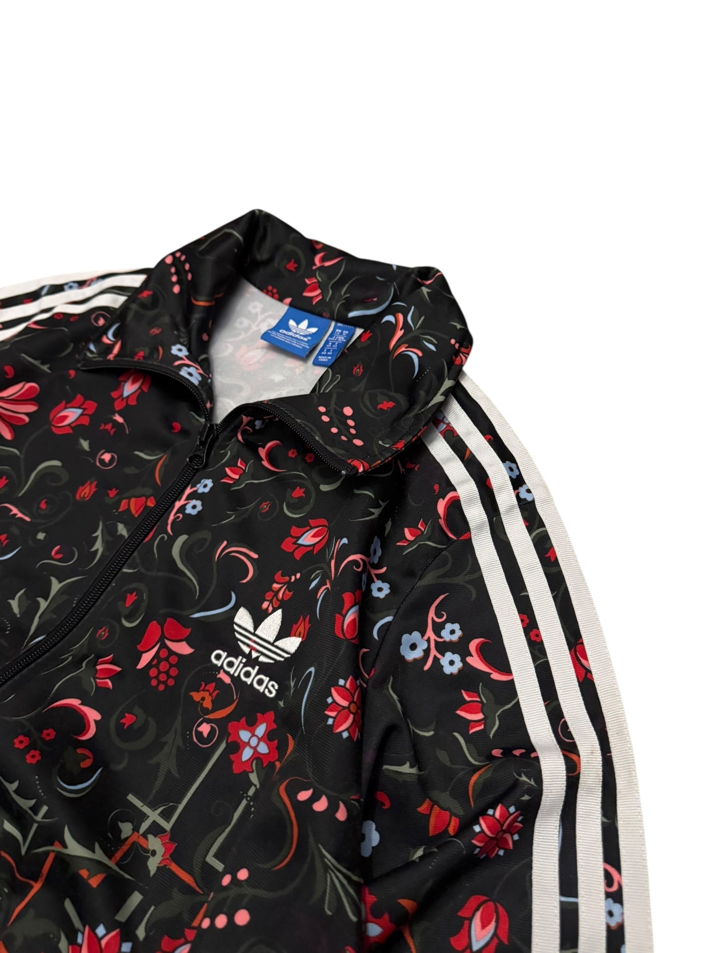 Bluza damska Adidas tracksuit swag alternative firebird vintage y2k