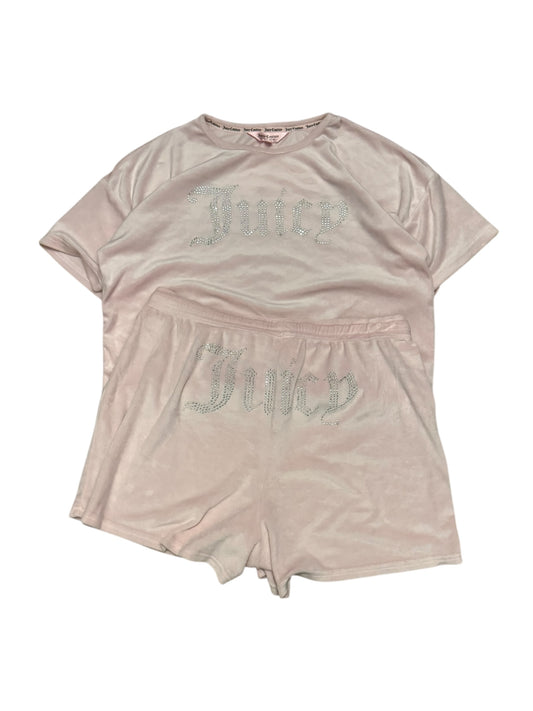 Piżama damska Juicy Couture alternative y2k retro vintage swag