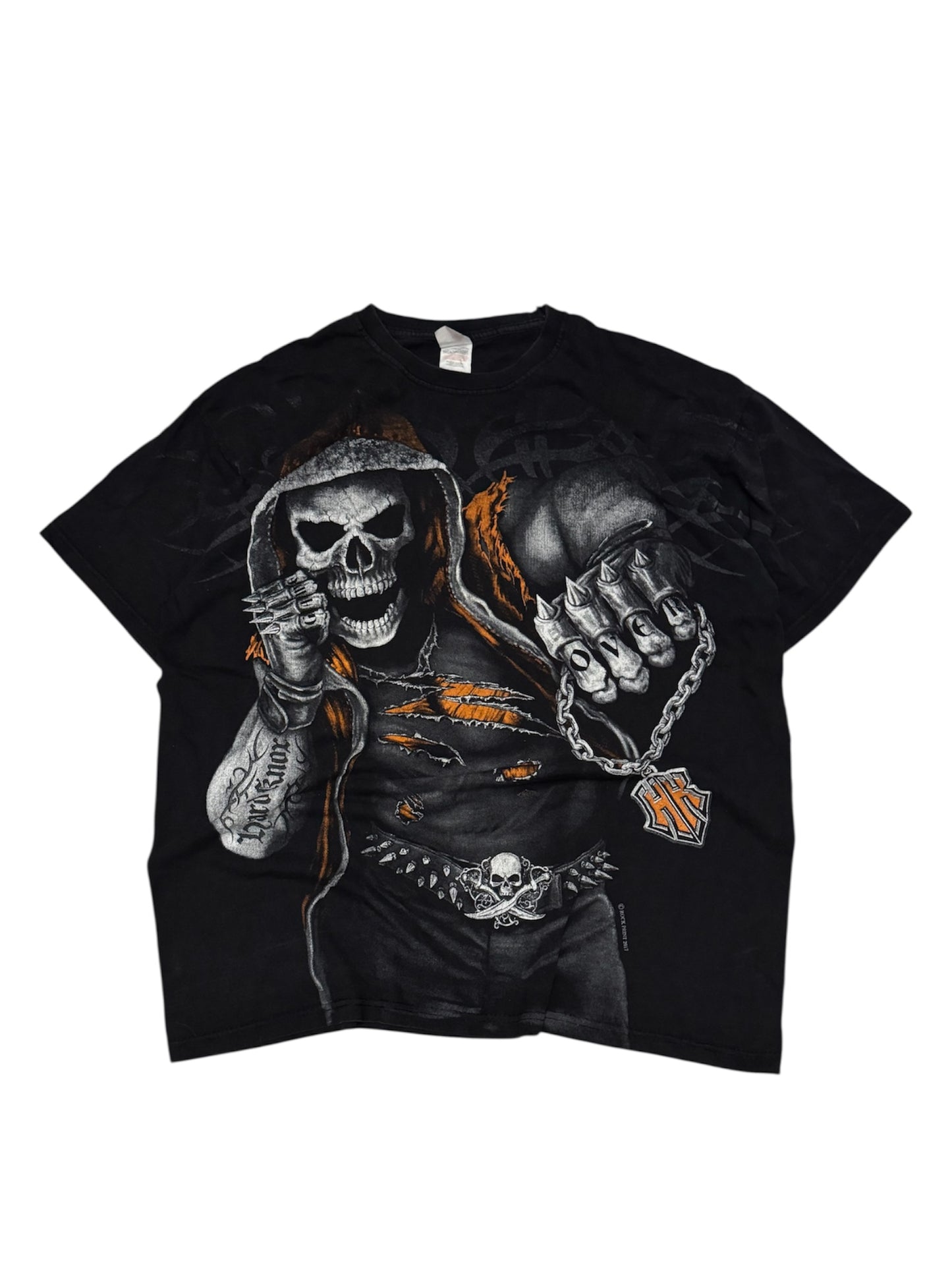 Tshirt męski opium affliction vintage y2k
