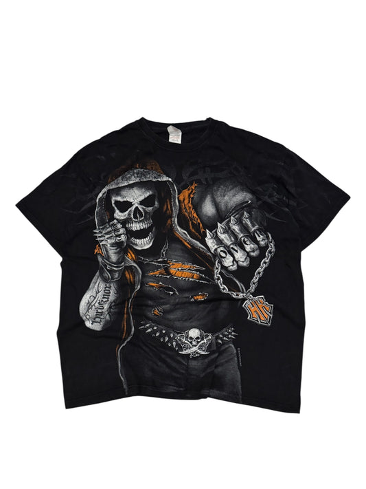 Tshirt męski opium affliction vintage y2k