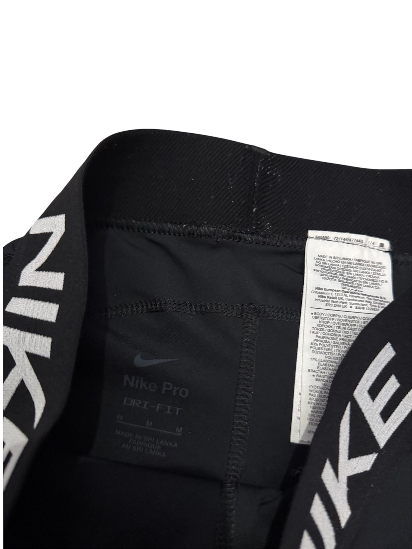 Szorty damskie Nike Pro