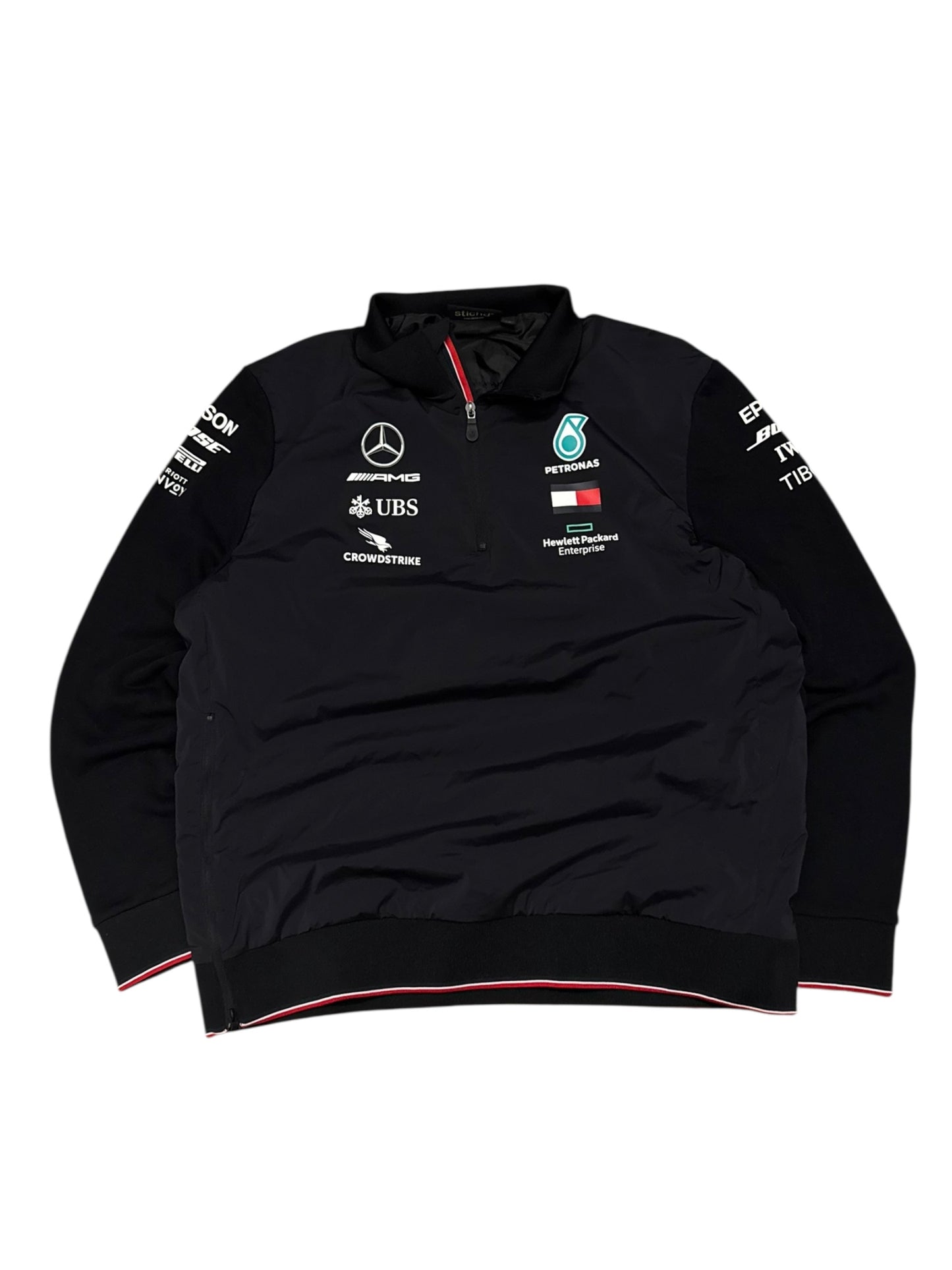 Kurka męska Mercedes F1 formuła tommy vintage y2k retro