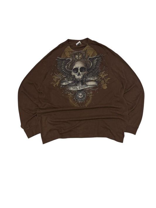 Bluzka z długim rękawem bluza męska opium affliction vintage