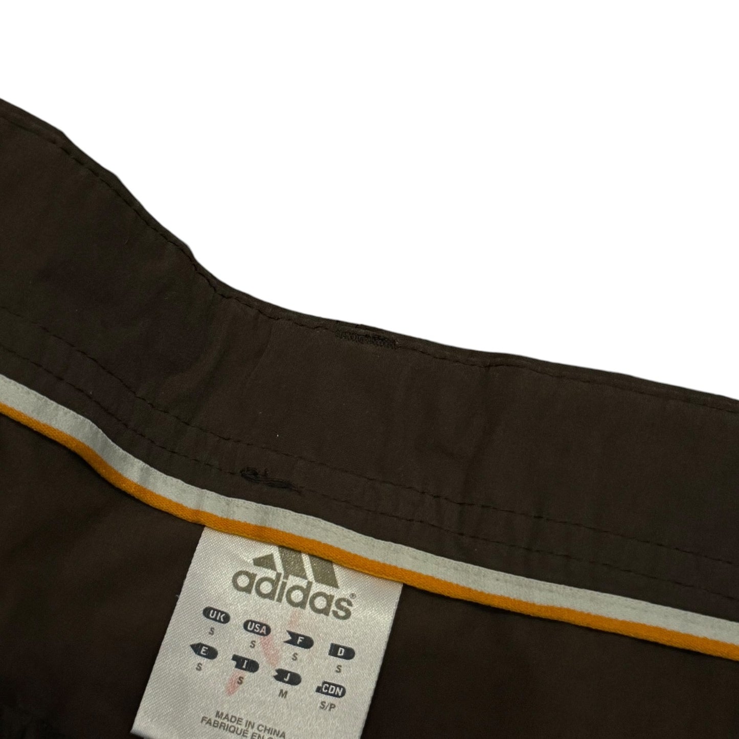 Szorty męskie Adidas brązowe y2k vintage