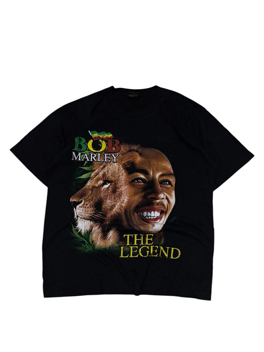 Tshirt męski Bob Marley vintage Y2K