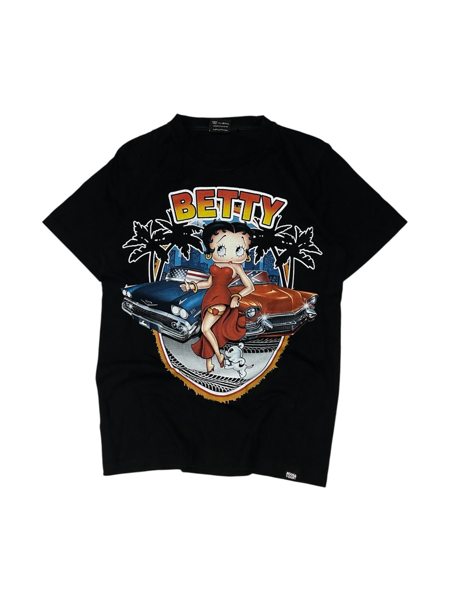 Tshirt męski Betty Boop Vintage y2k