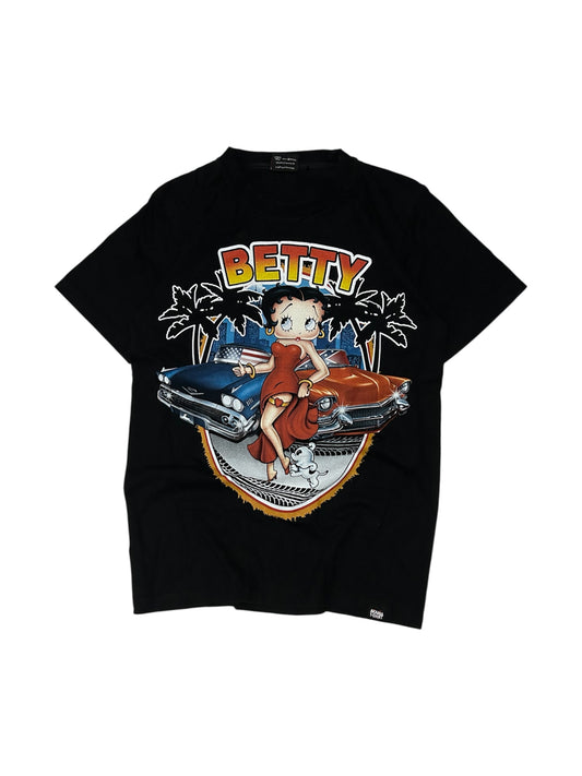 Tshirt męski Betty Boop Vintage y2k