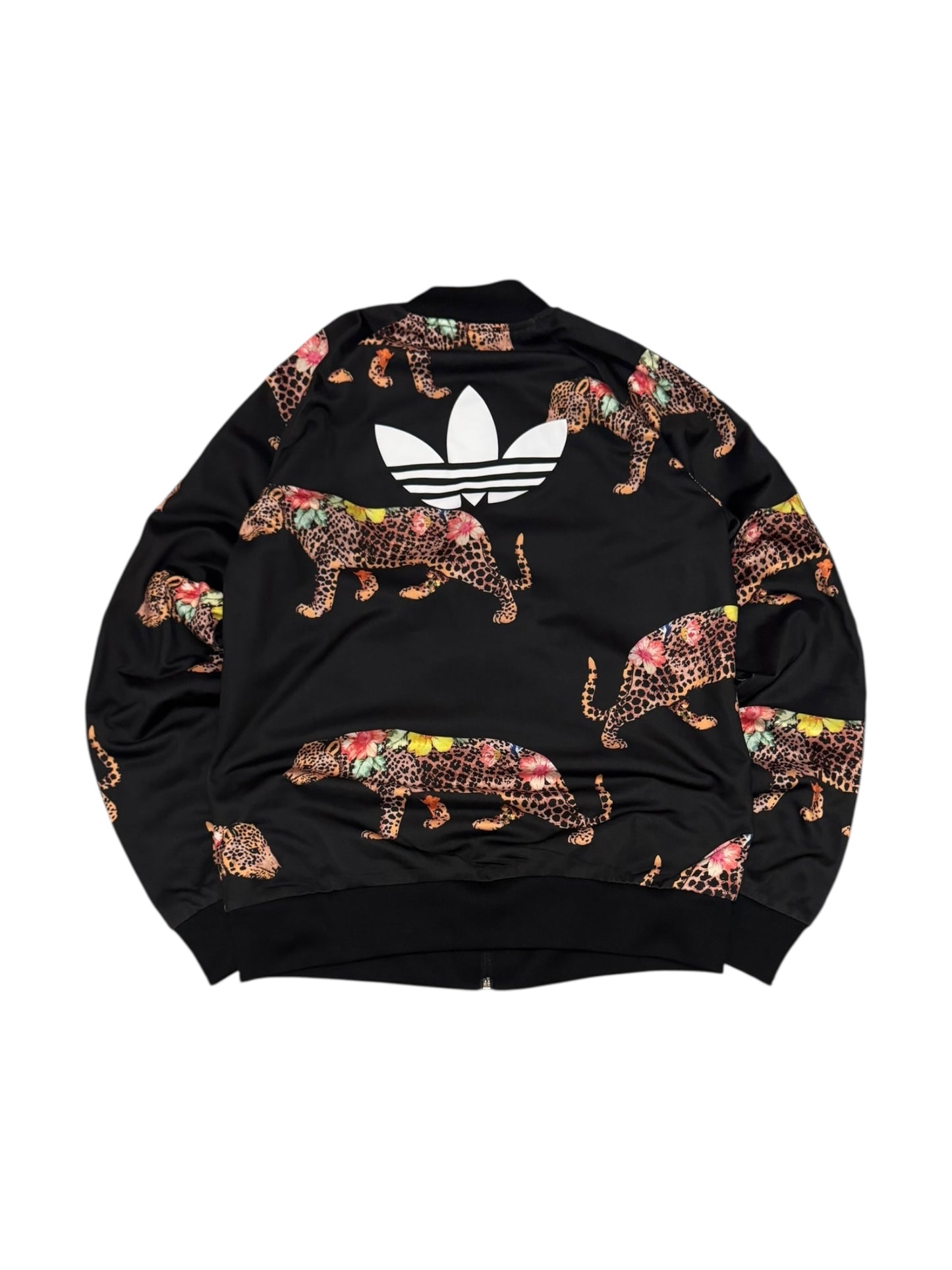 Bluza damska Adidas tracksuit czarna vintage