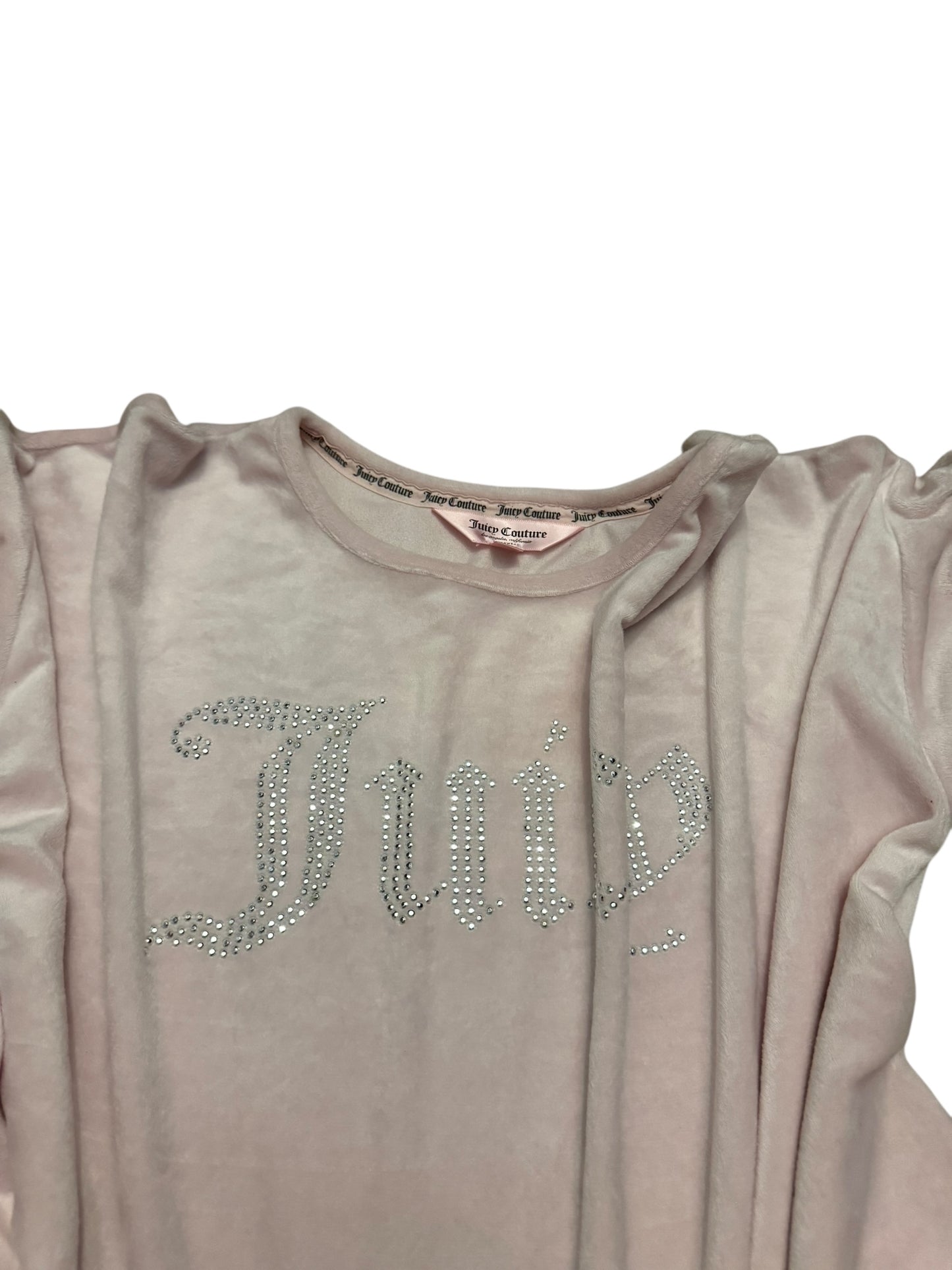 Piżama damska Juicy Couture alternative y2k retro vintage swag
