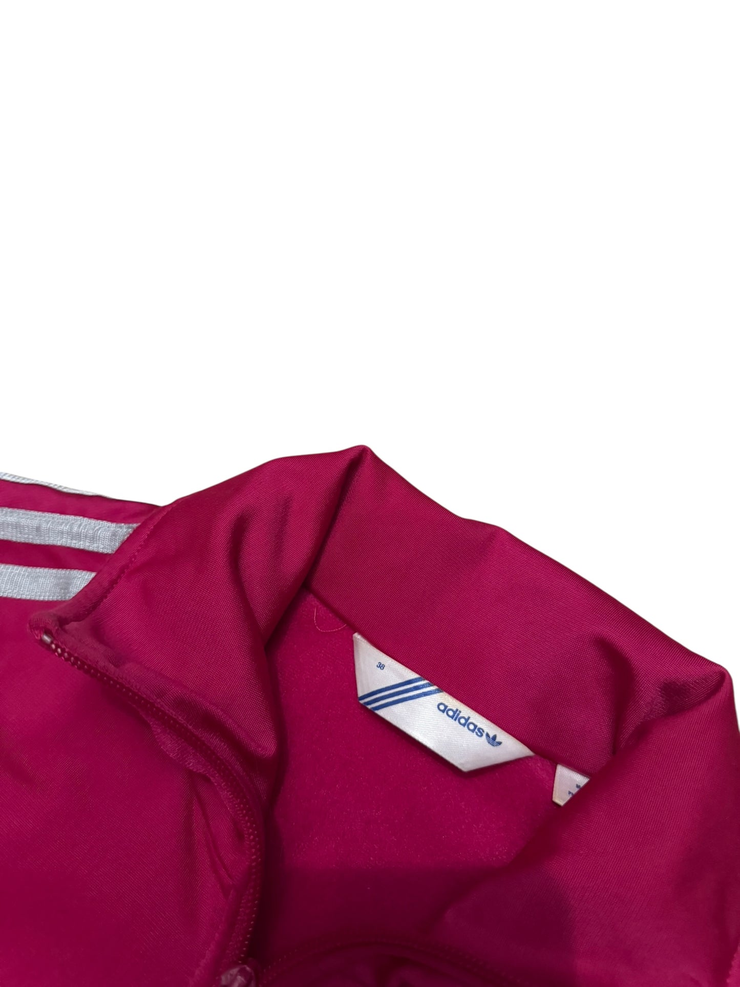 Bluza damska Adidas różowa tracksuit