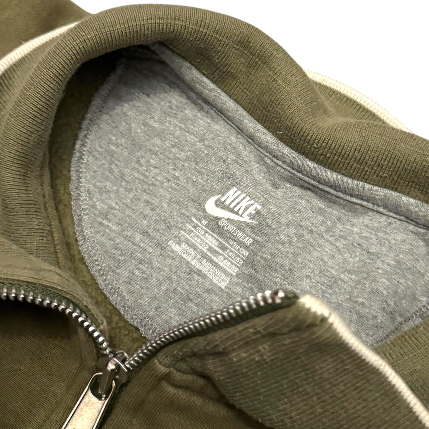 Bluza unisex Nike khaki rap drip vintage swag