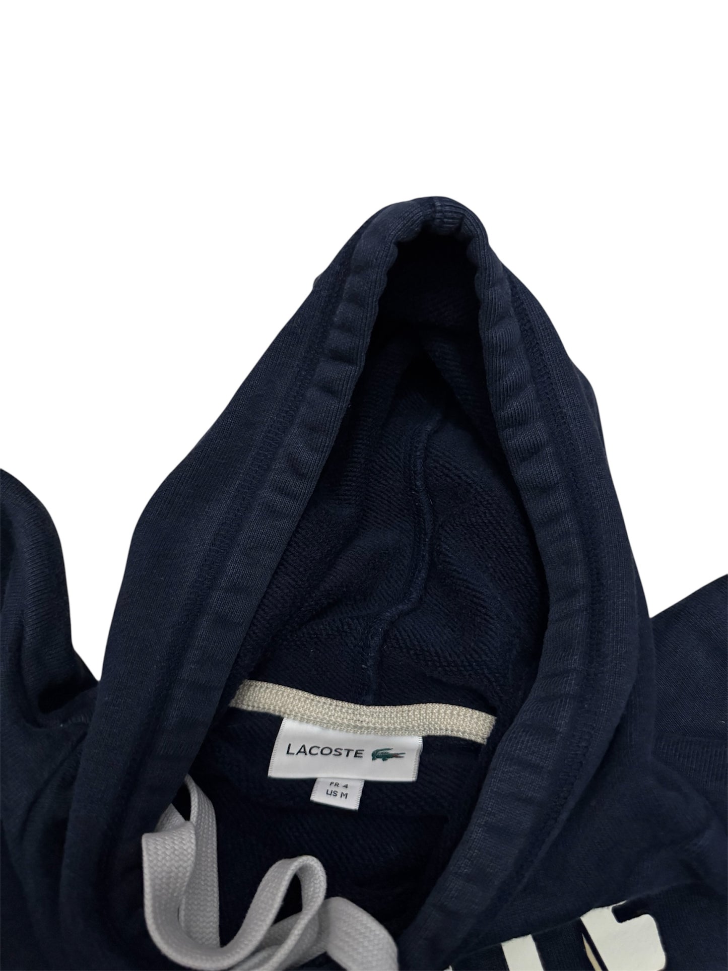 Bluza męska Lacoste granatowa vintage y2k retro