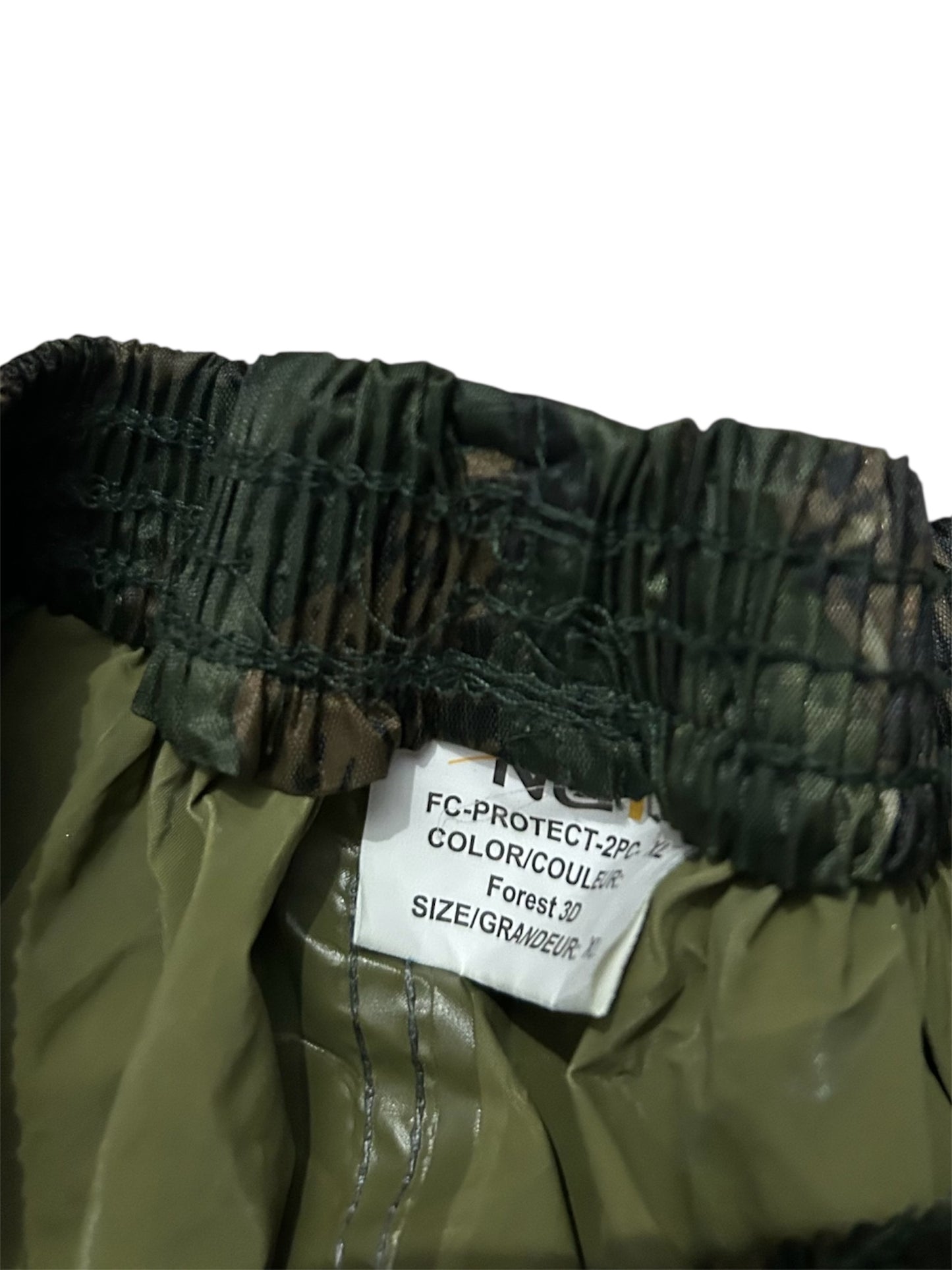 Spodnie męskie parachute realtree ortaliony