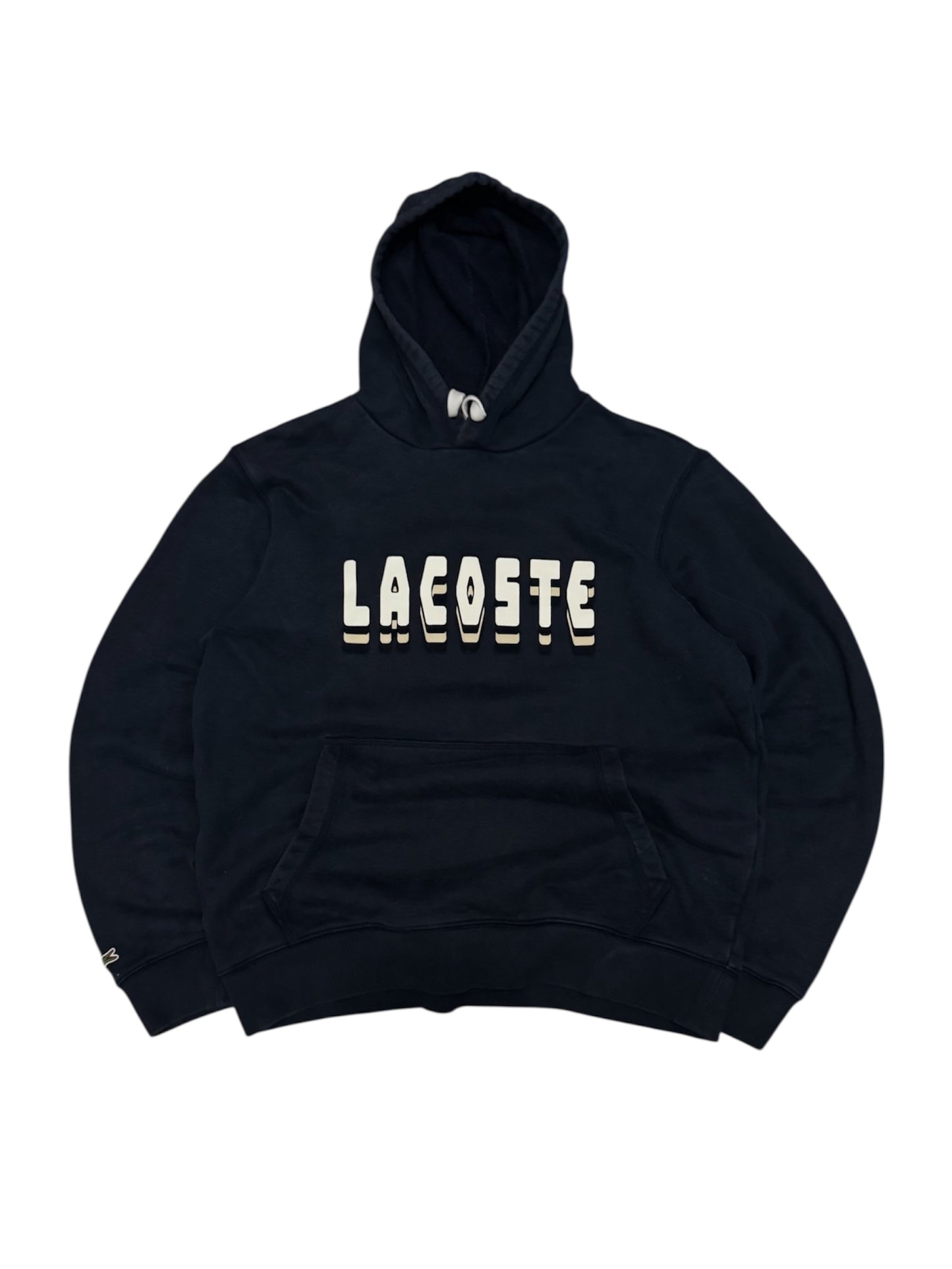 Bluza męska Lacoste granatowa vintage y2k retro