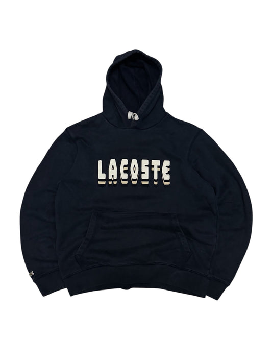 Bluza męska Lacoste granatowa vintage y2k retro