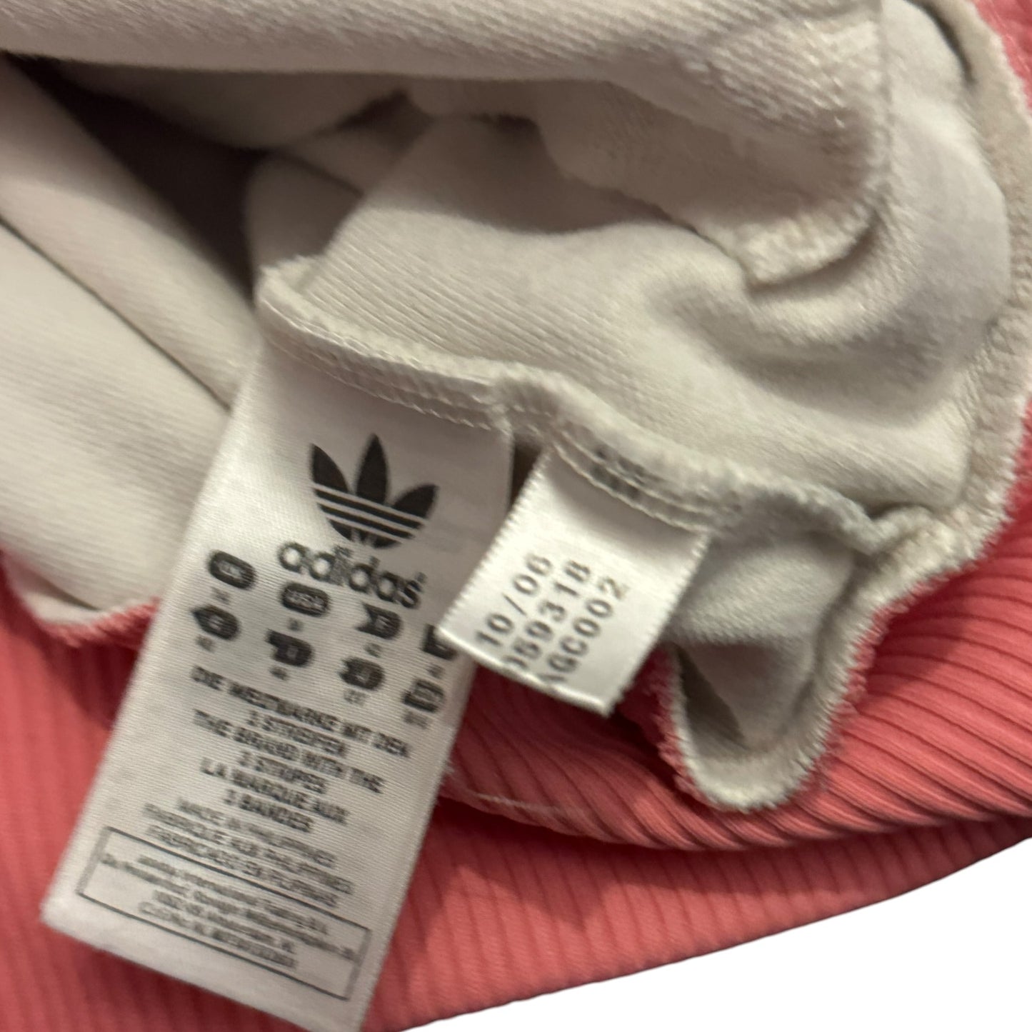 Bluza damska Adidas alternative biała swag drip