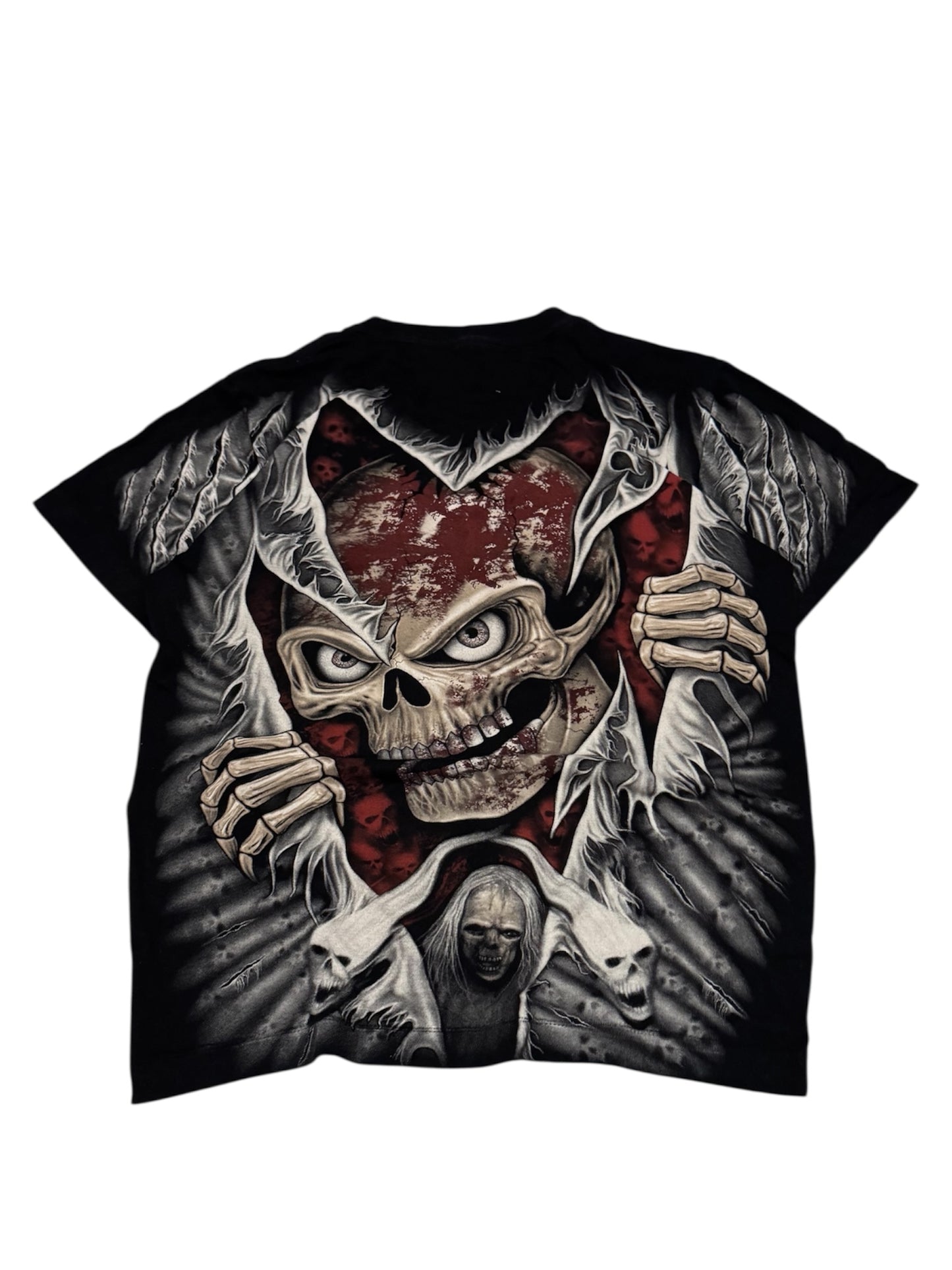 Tshirt męski opium affliction vintage y2k