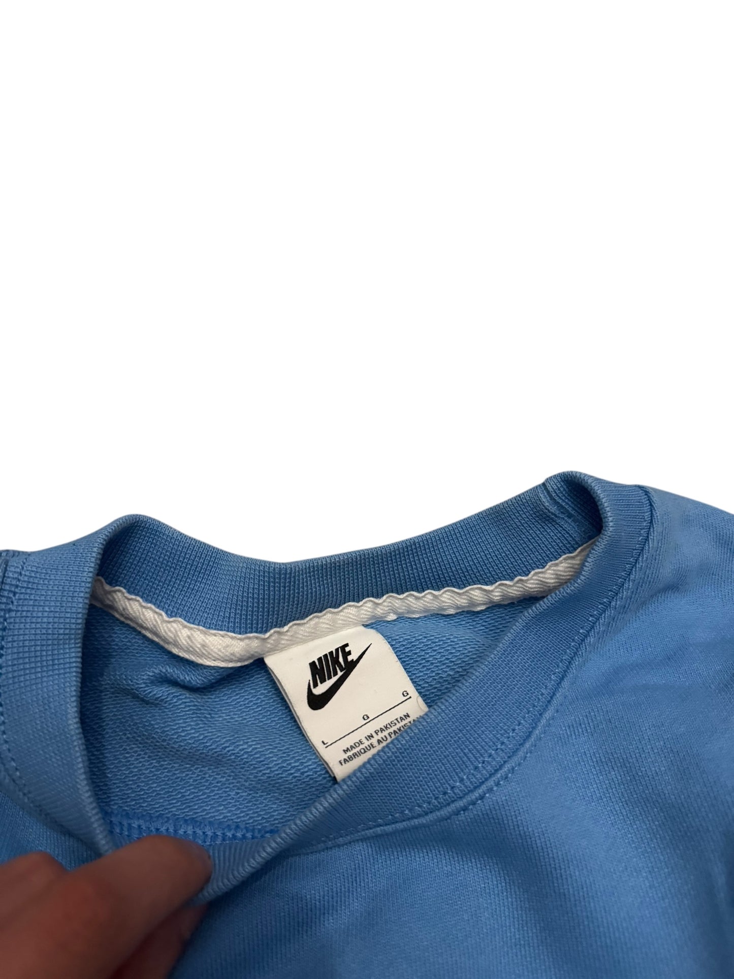 Bluza męska Nike vintage y2k rap hip hop baggy swag skate