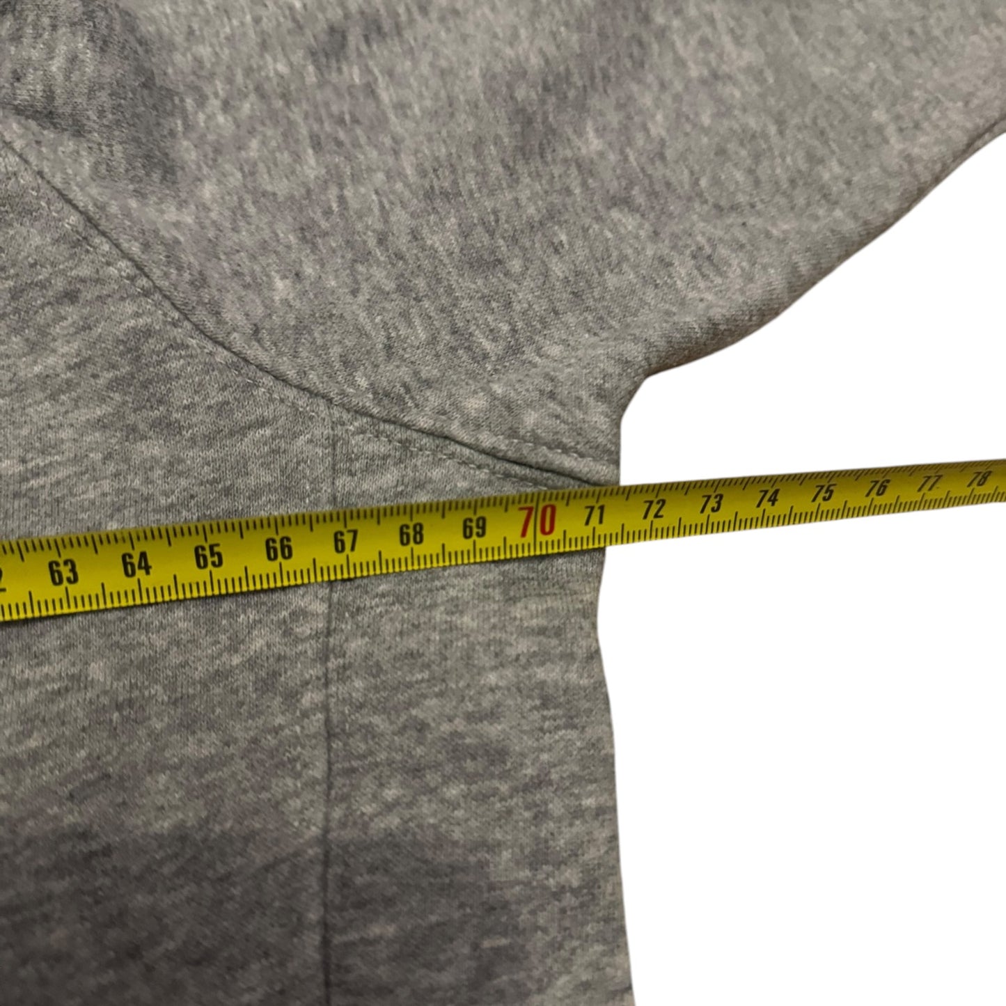 Bluza męska Nike szara baggy boxy vintage