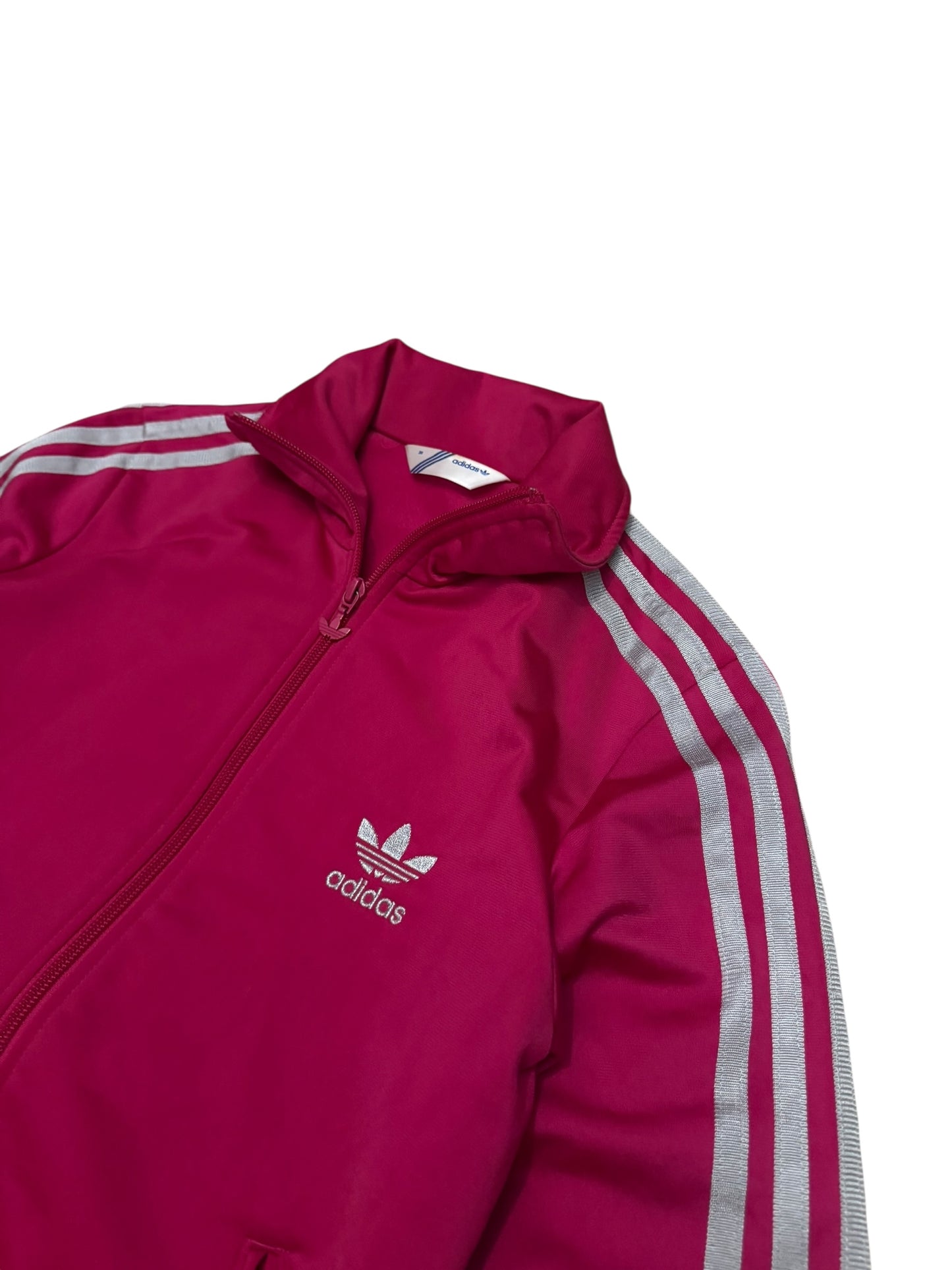 Bluza damska Adidas różowa tracksuit
