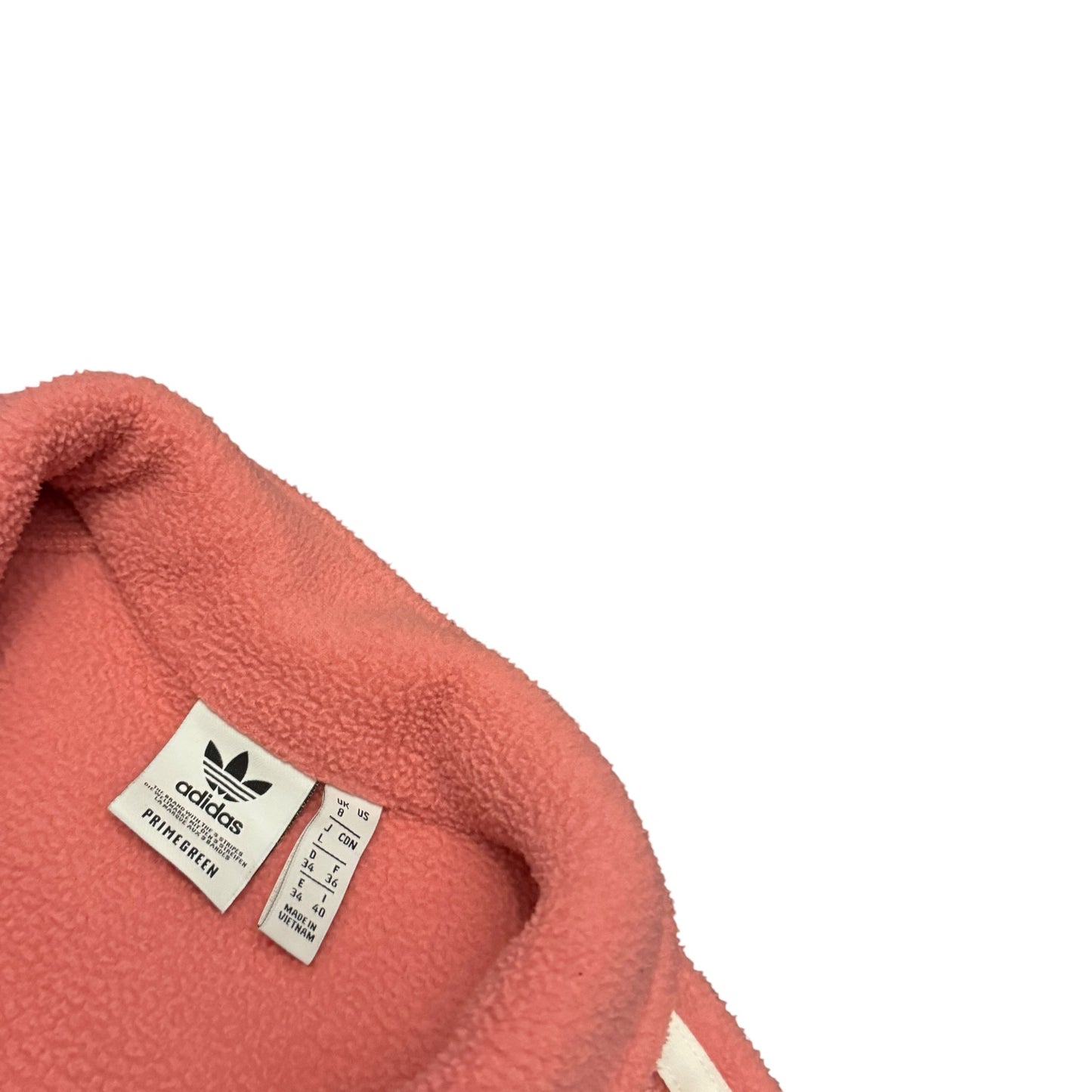 Bluza damska polar różowy Adidas baggy alternative