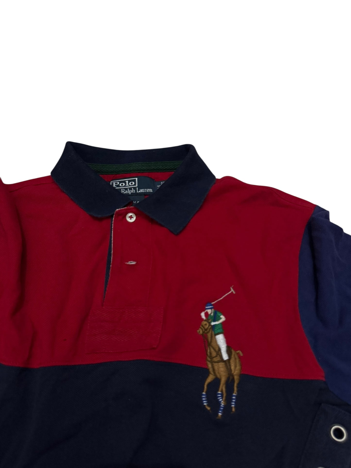 T-shirt męski Ralph Lauren polo vintage